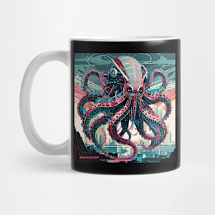 Octopus Prime Arises to the Dankness of a New Morning Mug